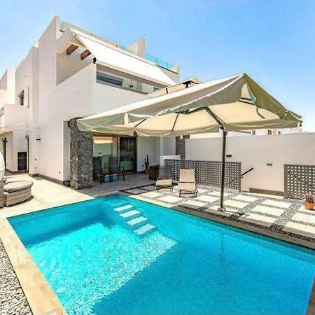 Luxury Villa Tropical Private Heated Pool Los Cristianos  Εξωτερικό φωτογραφία