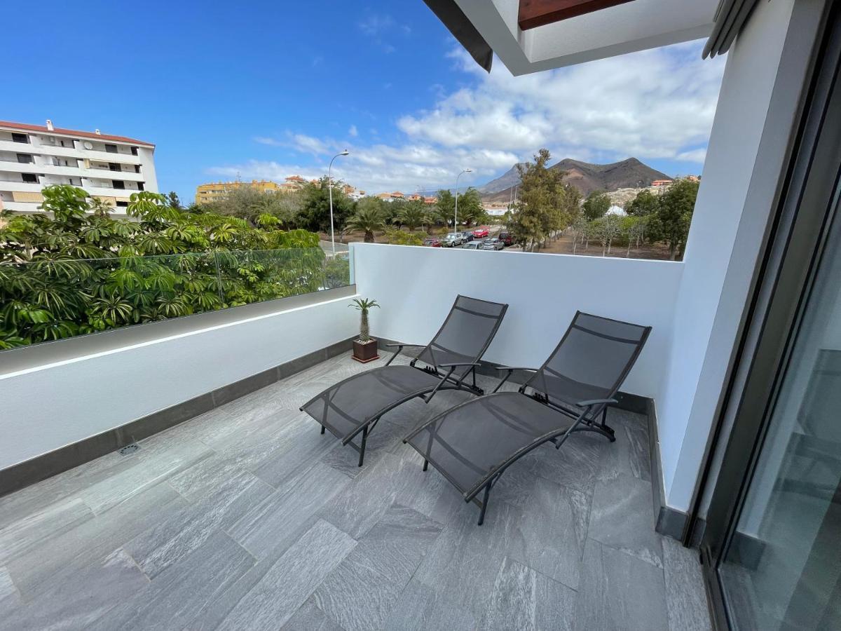 Luxury Villa Tropical Private Heated Pool Los Cristianos  Εξωτερικό φωτογραφία