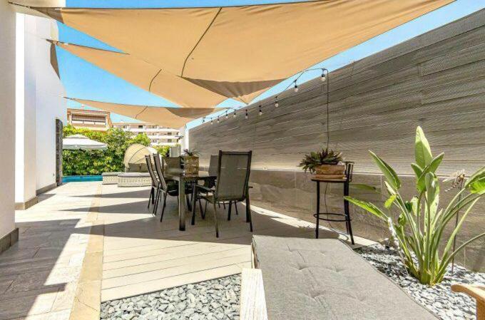 Luxury Villa Tropical Private Heated Pool Los Cristianos  Εξωτερικό φωτογραφία