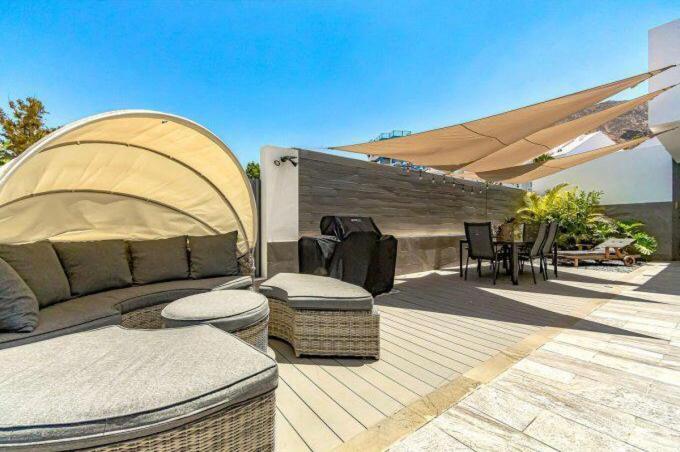 Luxury Villa Tropical Private Heated Pool Los Cristianos  Εξωτερικό φωτογραφία