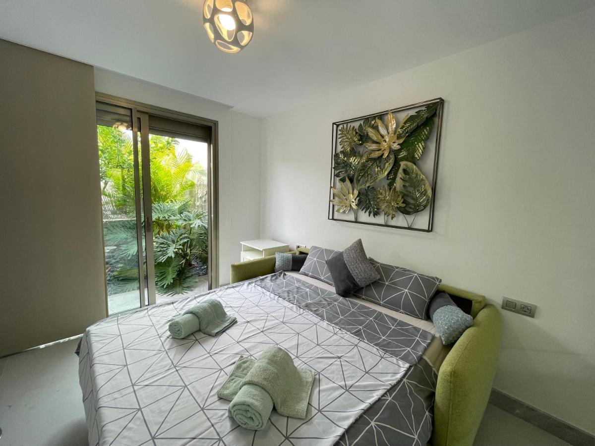 Luxury Villa Tropical Private Heated Pool Los Cristianos  Εξωτερικό φωτογραφία