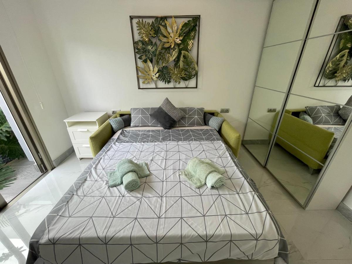 Luxury Villa Tropical Private Heated Pool Los Cristianos  Εξωτερικό φωτογραφία